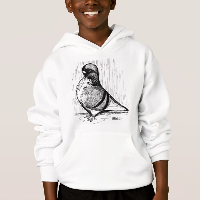 Hibou africain Pigeon 1978 (Devant)