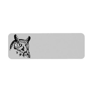 Hibou Animé
