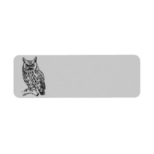 Hibou Animé
