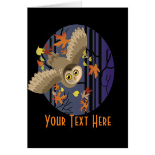 Hibou d'automne