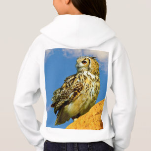 hibou de l'aigle eurasien