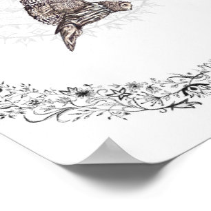 Hibou Dreams Impression 8x10