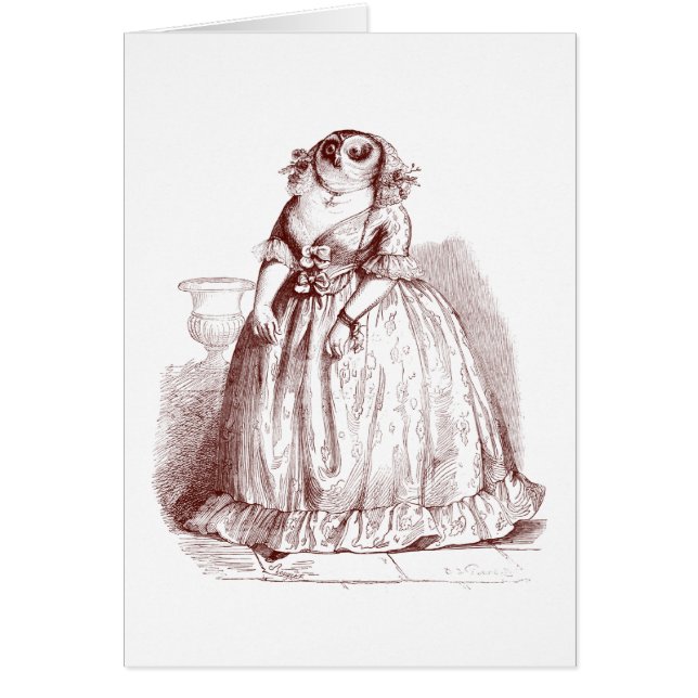 Hibou-fait face (Devant)