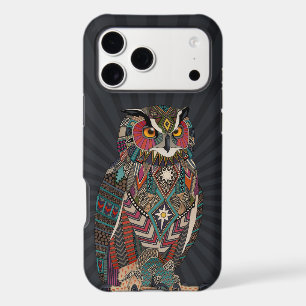 hibou grand-duc sombre
