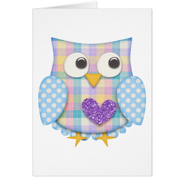 Hibou mignon (Devant)