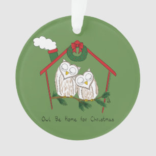 Hibou Noël mignon Enfants