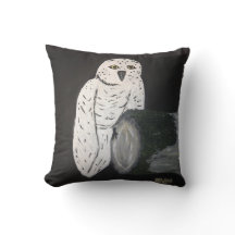 Hibou Oreiller