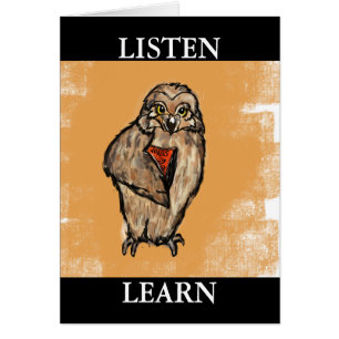 Hibou sage