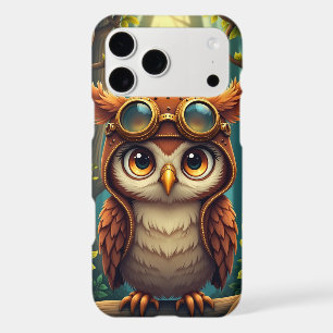 Hibou Steampunk