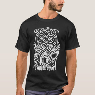 Hibou - T-shirt de base d'hommes