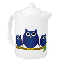 Hiboux Bleus Design