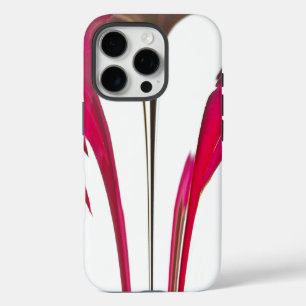 hic Red Rose   Amazing White Sky Achempong Art   iPhone 16 Pro Case