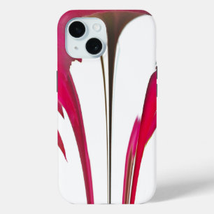hic Red Rose   Amazing White Sky Achempong Art   iPhone 15 Case