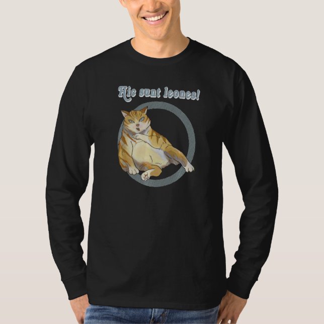 Hic sunt leones T-Shirt (Front)