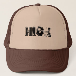 HICK TRUCKER HAT