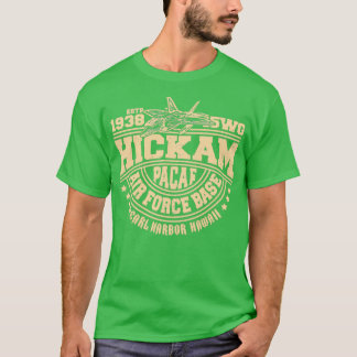 Hickam Air Base USAF Pearl Harbour Hawaii USA T-Shirt