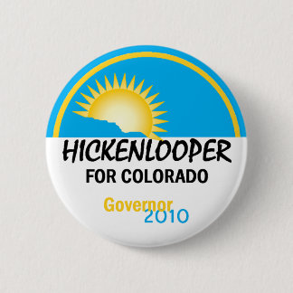Hickenlooper 2010 Button