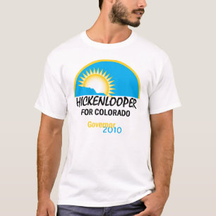 Hickenlooper 2010 T-Shirt