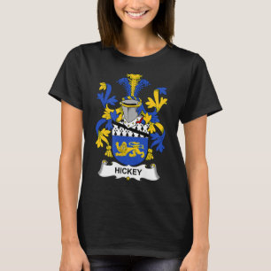 Hickey Coat of Arms Family Crest T-Shirt