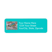 Hickey Do Beachcomber Vintage Fishing Lure Label