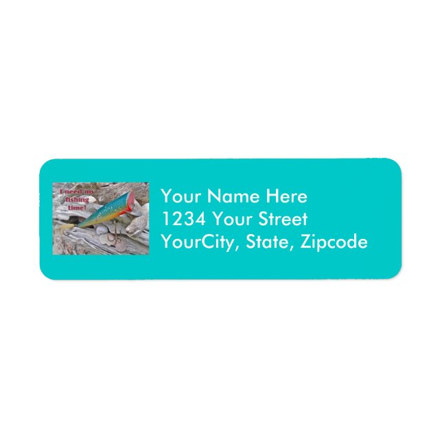 Hickey Do Beachcomber Vintage Fishing Lure Label (Front)