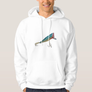 Hickey Do Beachcomber Vintage Fishing Lure Series Hoodie