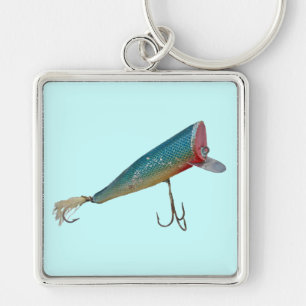 Hickey Do Beachcomber Vintage Fishing Lure Series Keychain