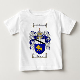 HICKEY FAMILY CREST - HICKEY COAT OF ARMS BABY T-Shirt