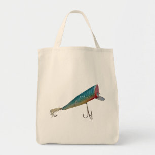 HickeyDo Beachcomber Vintage Fishing Lure Tote Bag