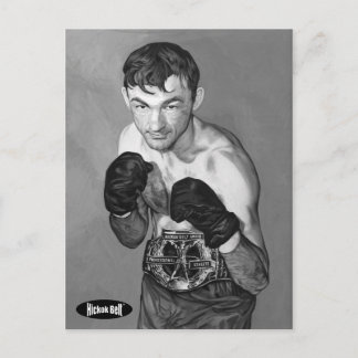 Hickok Belt Award du prix Carmen Basilio Carte pos