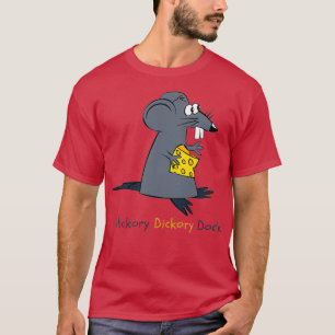 Hickory Dickory Dock Without Frame  T-Shirt
