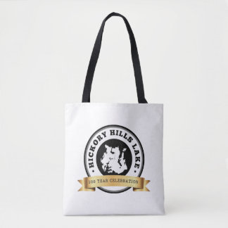 Hickory Hills Lake 100 Year Celebration Tote Bag