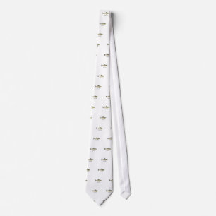 Hickory Shad Tie