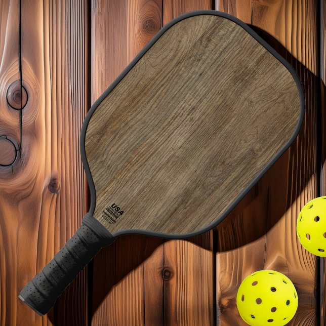 Hickory Wood Pickleball Paddle (Creator Uploaded)