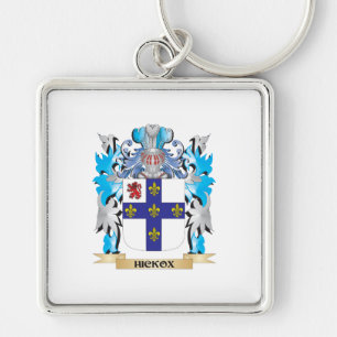 Hickox Coat of Arms - Family Crest Keychain