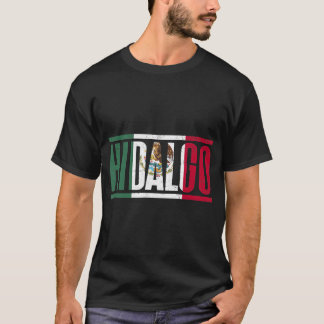 Hidalgo con la bandera de Mà©xico T-Shirt