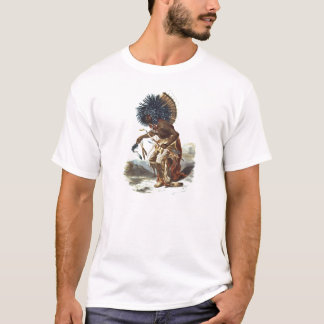 Hidatsa Warrior 1839 T-Shirt