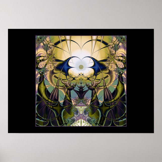 hidden altar in the swamp poster (Front)