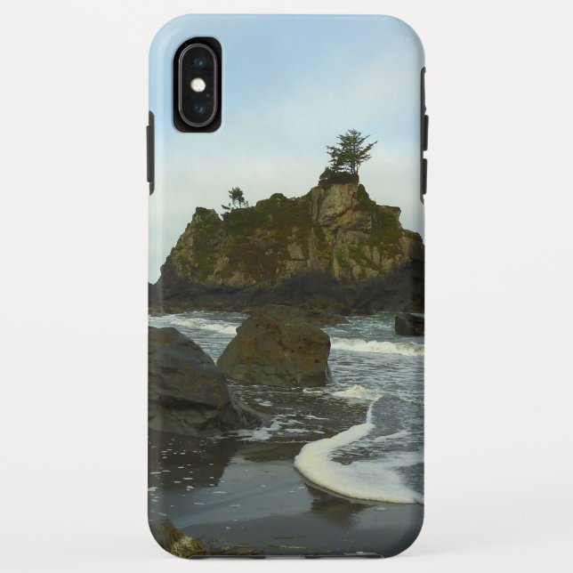 Hidden Beach II at Redwood National Park Case-Mate iPhone Case (Back)