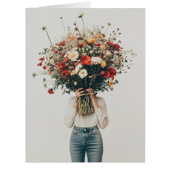 Hidden Behind the Blooms (Front)