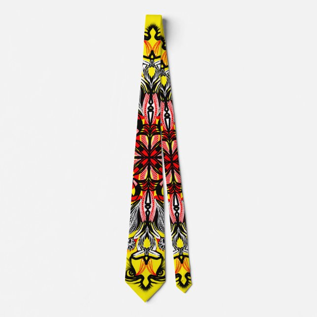 Hidden Bird Eye  Tie (Front)