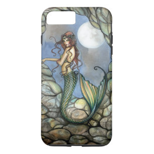 Hidden Cavern Mermaid Fantasy Art Mermaids Case-Mate iPhone Case