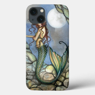 Hidden Cavern Mermaid Fantasy Art Mermaids iPhone 13 Case