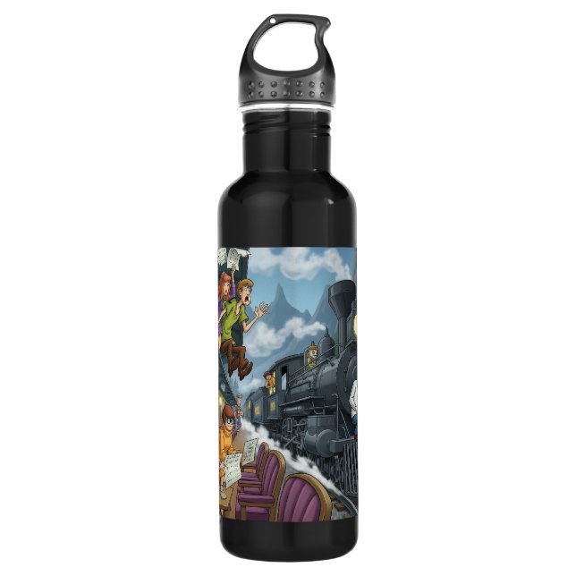 Hidden Compartment Hydrator 710 Ml Water Bottle (Front)