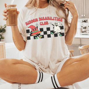 Hidden Disabilities Club   Disability Awareness T-Shirt