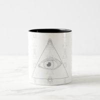 Hidden Eye Secret Knowledge Esoteric Geometric