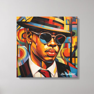 Hidden Eyes Canvas Print