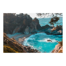 Hidden Falls – Coastal Serenity