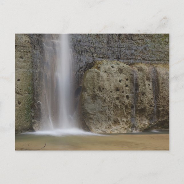 Hidden Falls Waterfall Postcard (Front)