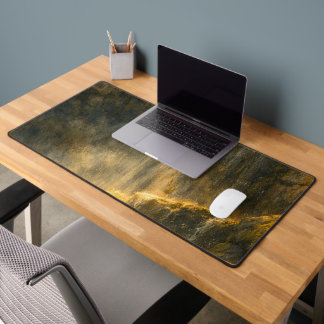 Hidden Forest Waterfall – Desk Mat